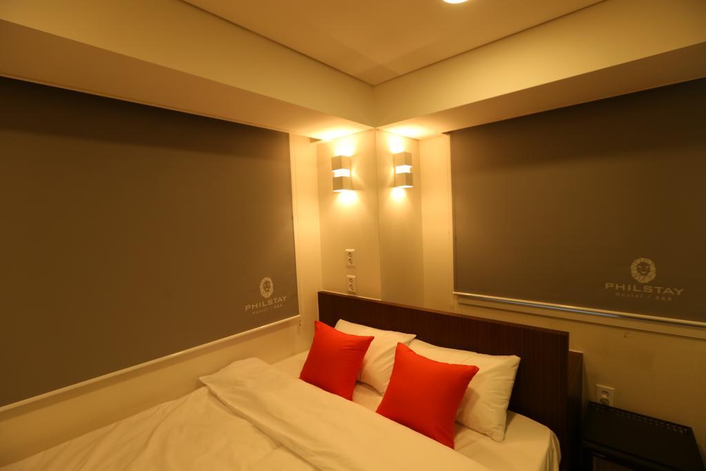 Philstay Dongdaemun Economic Seoul Ruang foto